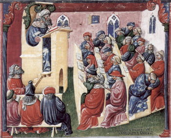 Medieval Classroom